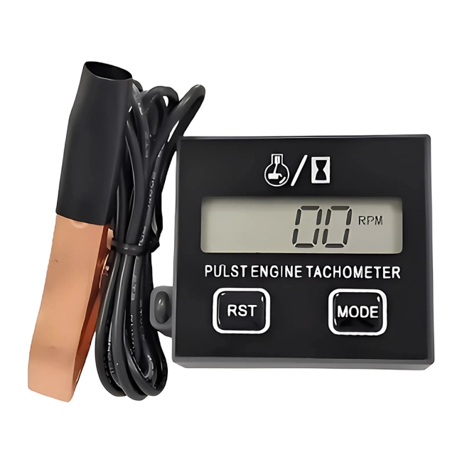 Измеритель оборотов бензопилы