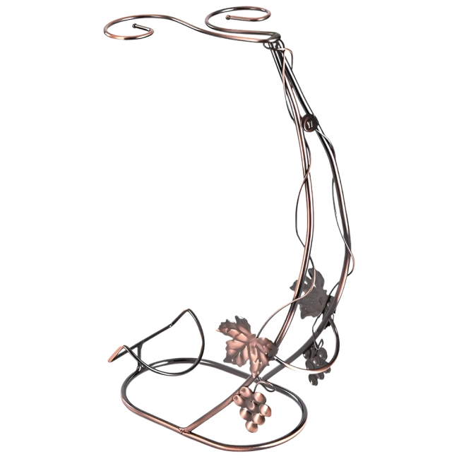 подставка для бутылки и бокалов