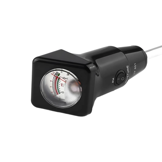 Аналізатор рівня кислотності ґрунту,