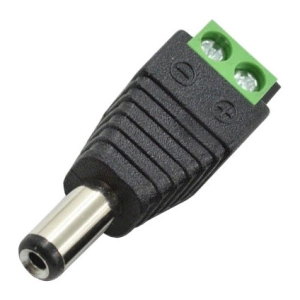 BNC разъем питания с клеммной колодкой для видеонаблюдения BNC разъем для видеонаблюдения