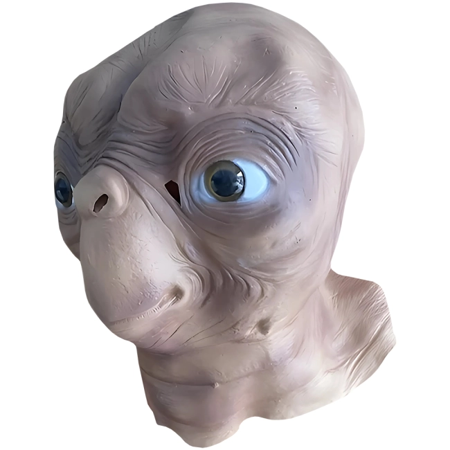 маска пришельца для головы