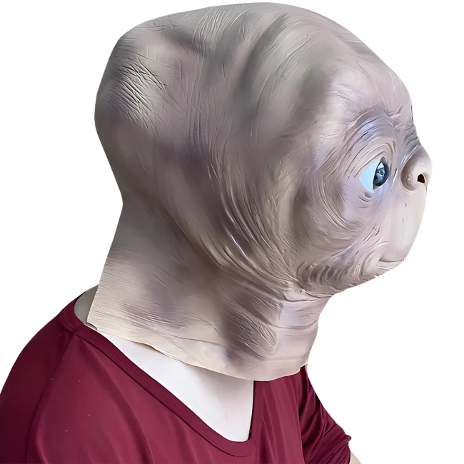 маска инопланетянина для косплея