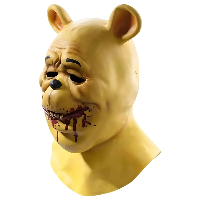 Маска з крові та меду