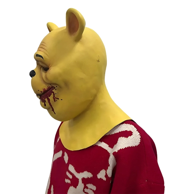 Маска вінні-пух на голову