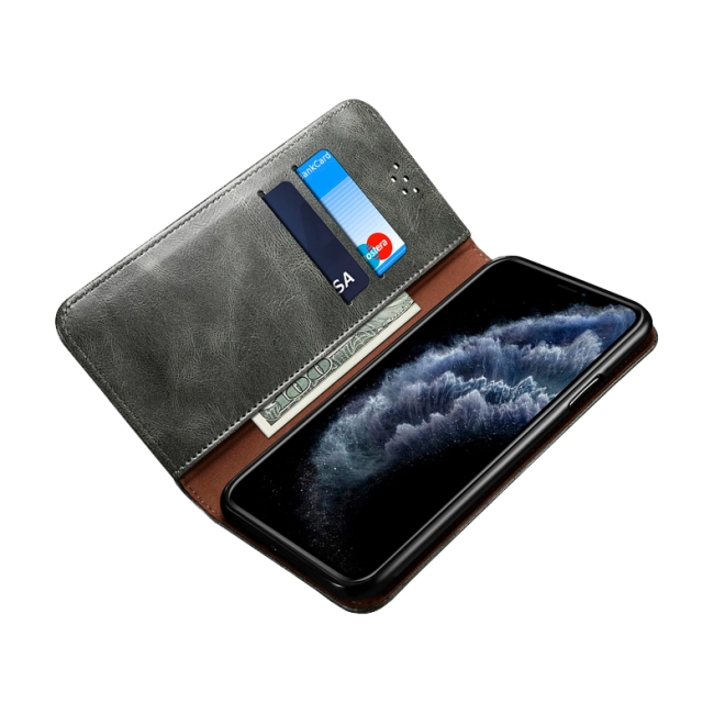 чехол с визитницей для iphone 11