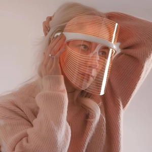 Омолоджуюча світлодіодна маска для обличчя Світлодіодна маска для обличчя