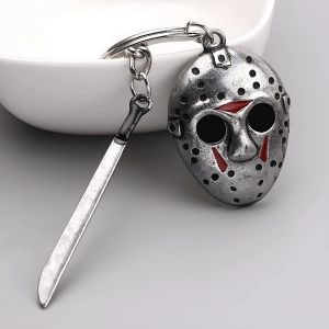 Брелок маска Джейсона Вурхиза (Пятница 13-е) Брелок маска джейсона