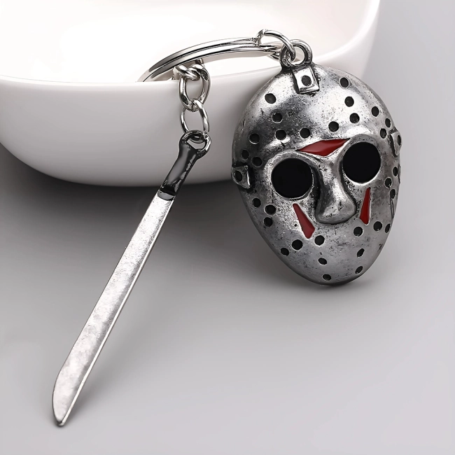 Брелок маска джейсона