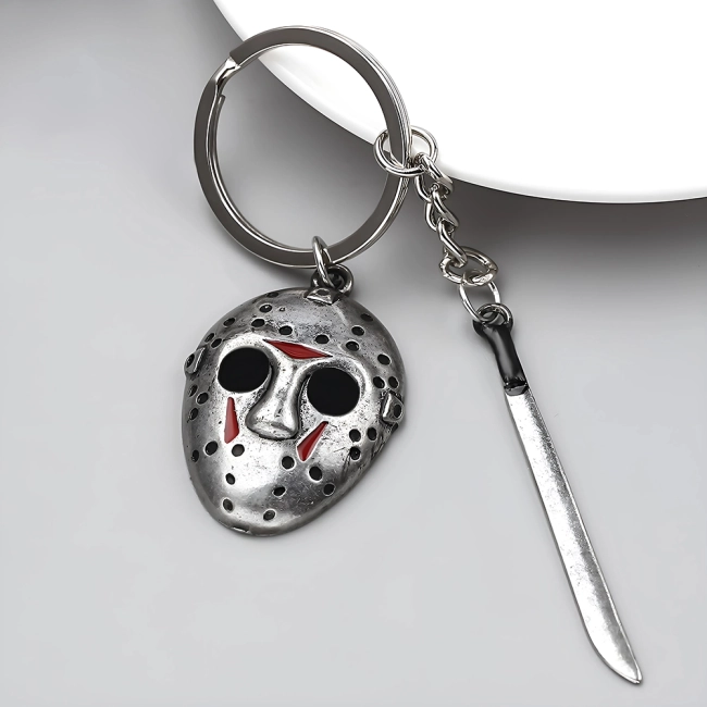 Брелок с Джейсоном Вурхиз