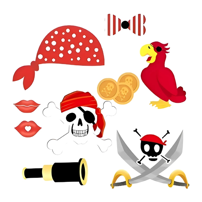 Пиратские фото реквизиты