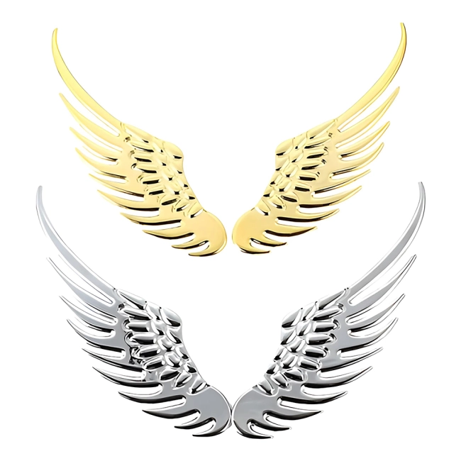 Наклейки крылья на машину