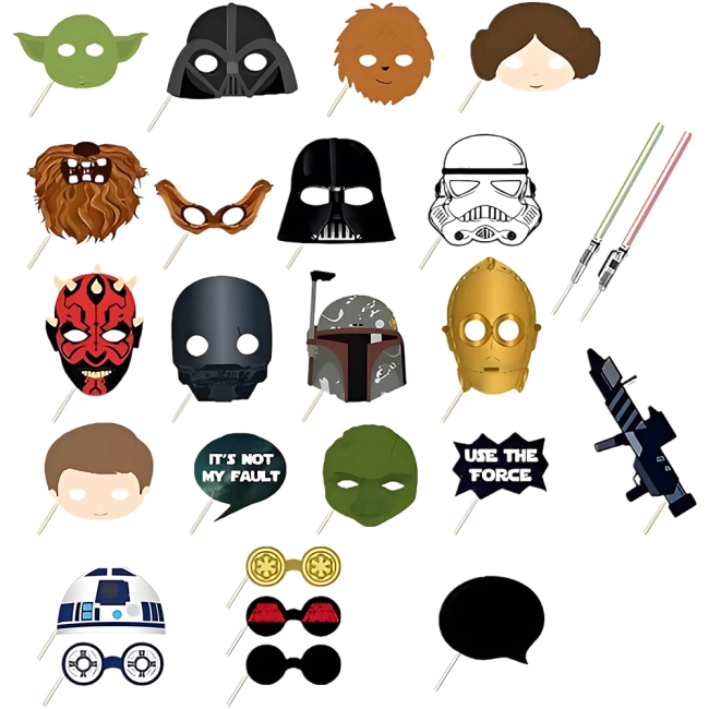 Фото реквизиты с палочками