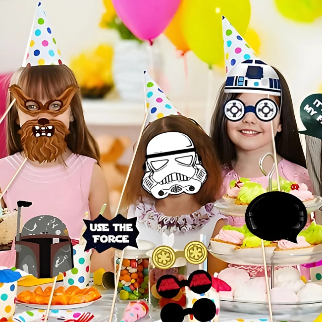 Фото реквизиты на палочках