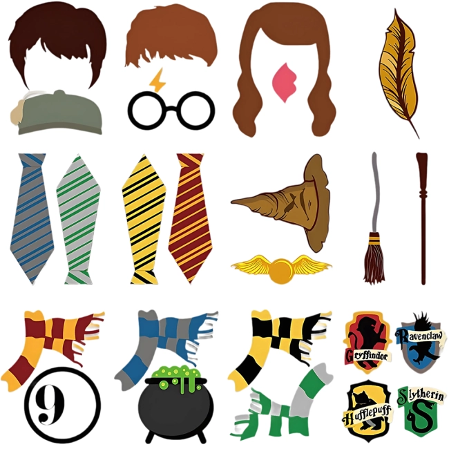 Фотобутафория Гарри Поттер