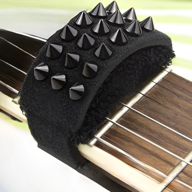 гитарный демпфер на струны