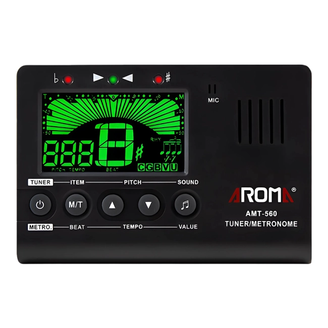 Электрический тюнер для гитары