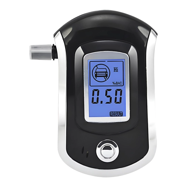 Алкотестер для измерения содержания алкоголя в организме