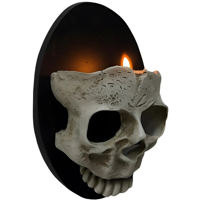 подсвечник для стены