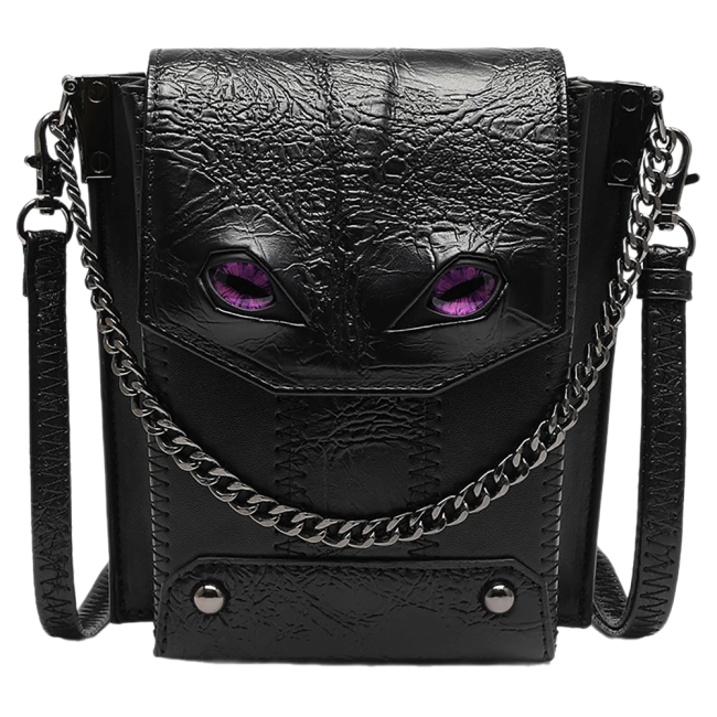 сумочка с глазами