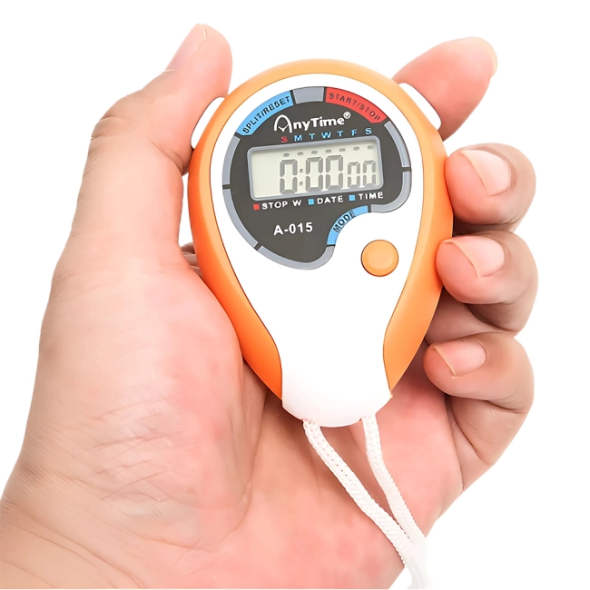 електронний секундомір для бігу