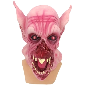 Хеллоуїнська маска страшного вампіра Хеллоуїнська маска