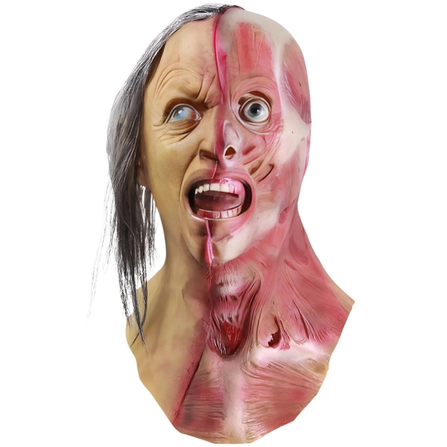 маска человека-зомби