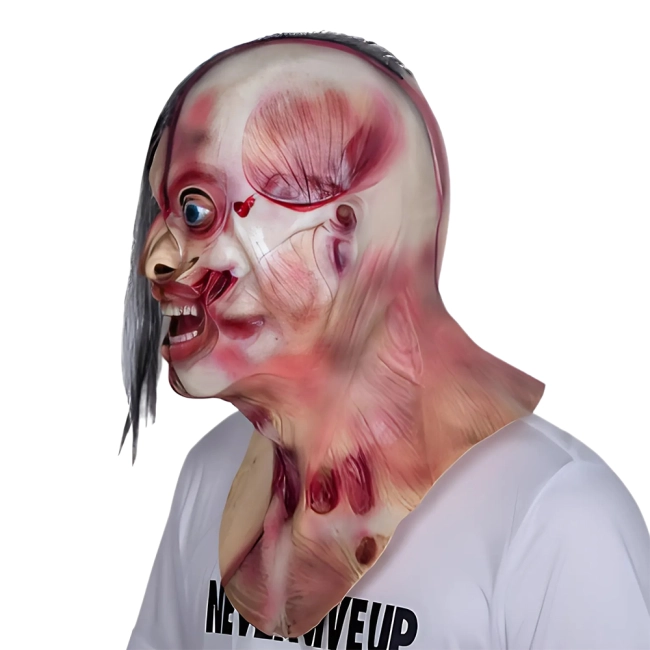 маска ужаса мужчины