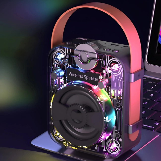 Bluetooth-динамик с RGB