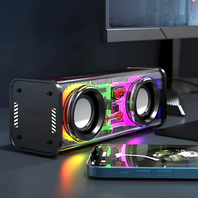 сабвуфер з двома динаміками