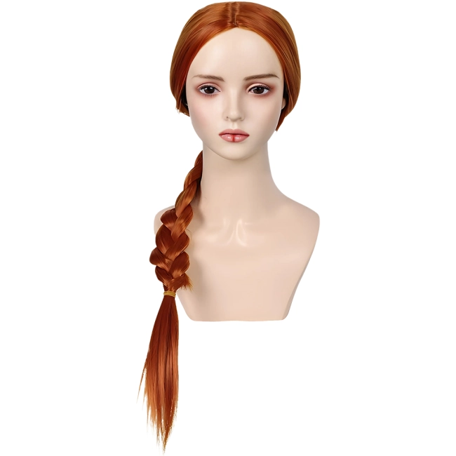 перука з косою