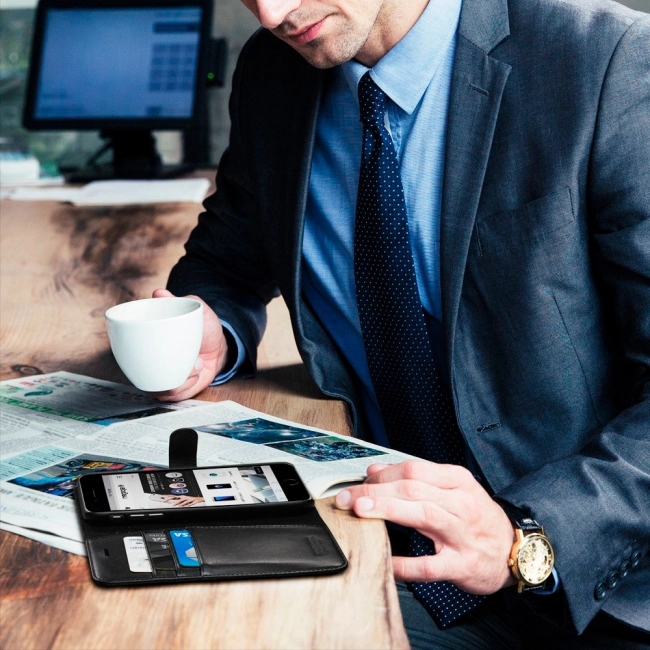 чохол гаманець для iphone 7 plus