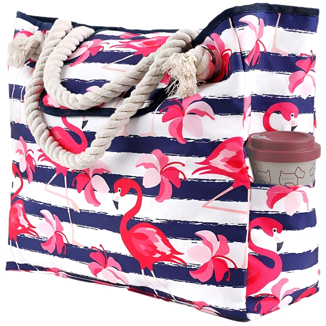 пляжная сумка на плечо