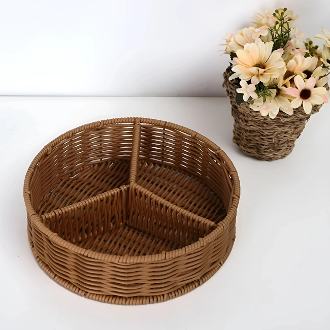 Плетеная корзина для фруктов