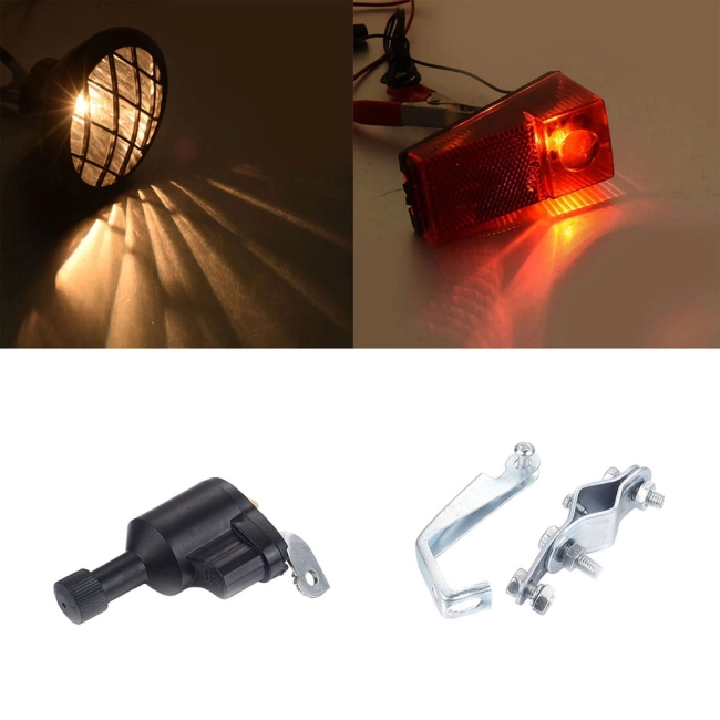 велосипедная динамо машина