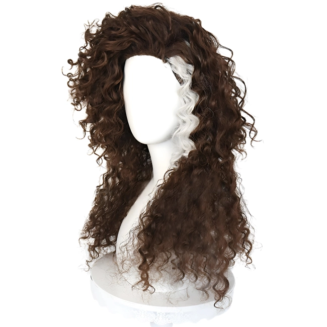 женский кудрявый парик