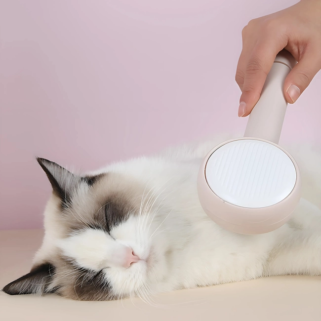 щетка для чистки шерсти