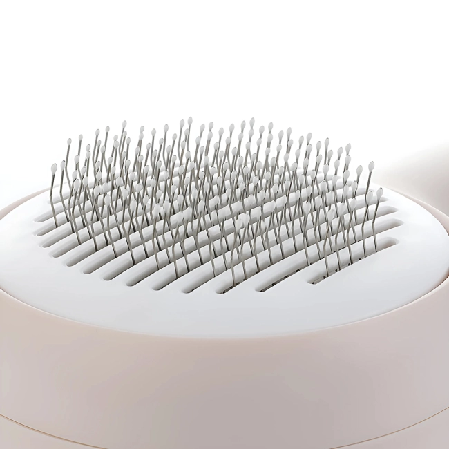 щетка для шерсти 2 в 1