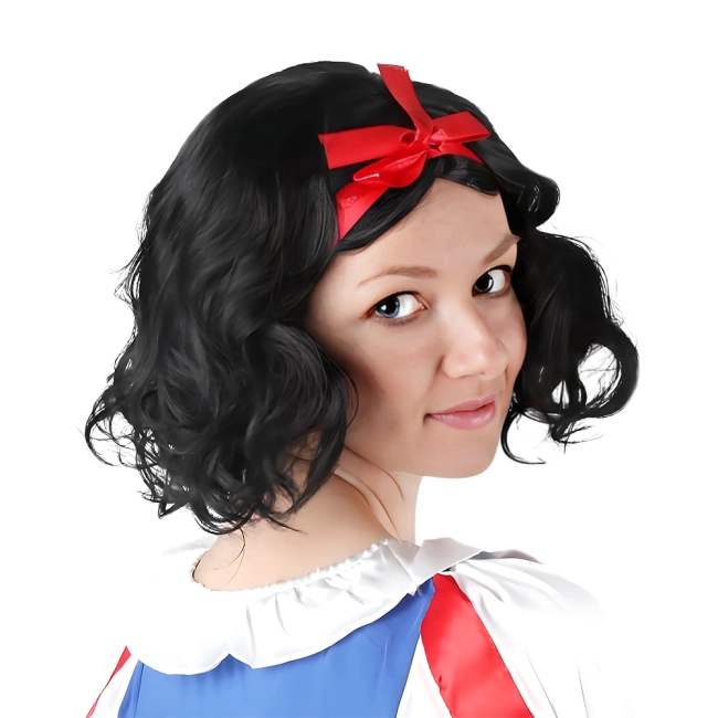 Волосся білосніжки