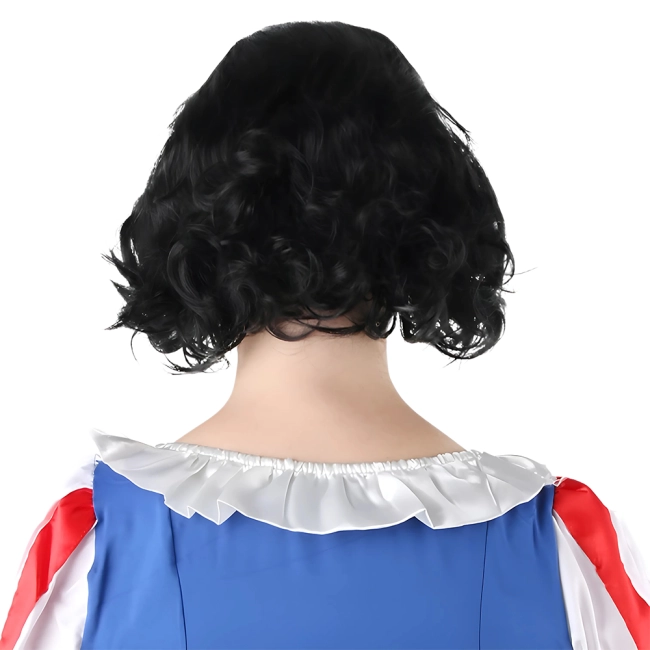 Перука білосніжка