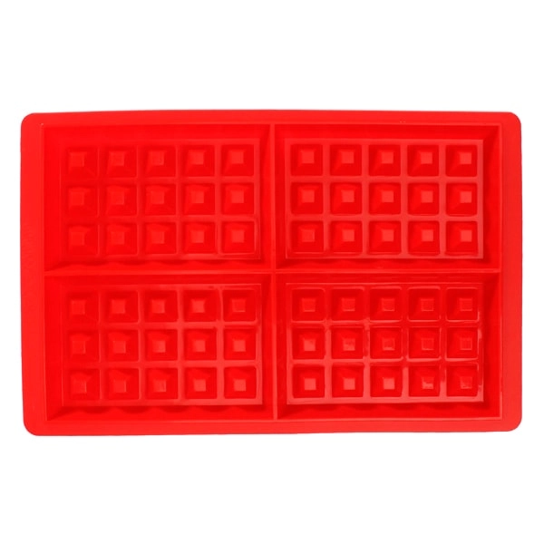 Силиконовая форма для Бельгийских вафель