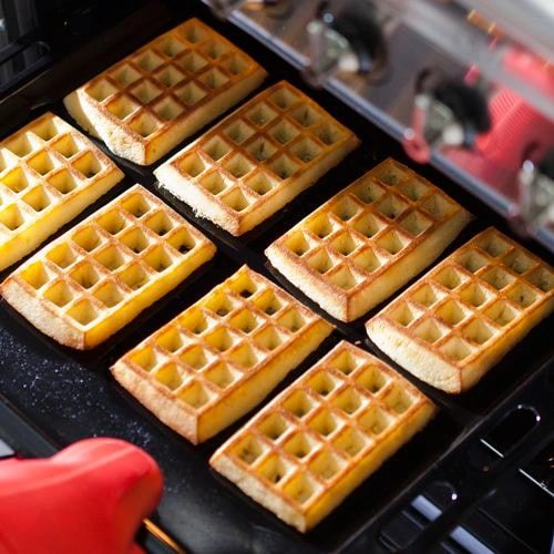 силиконовая форма для вафель