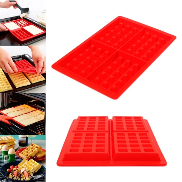 силиконовая вафельница