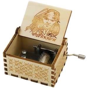 Музыкальная шкатулка с Пиратов карибского моря музыкальная шкатулка с Пиратов карибского моря