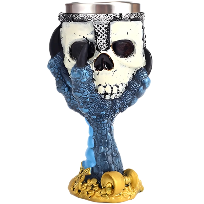 Кубок в форме черепа