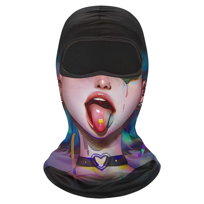 Балаклава з дівчиною