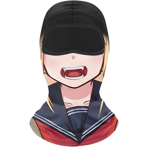 Мужская балаклава с рисунком аниме мужская балаклава с рисунком