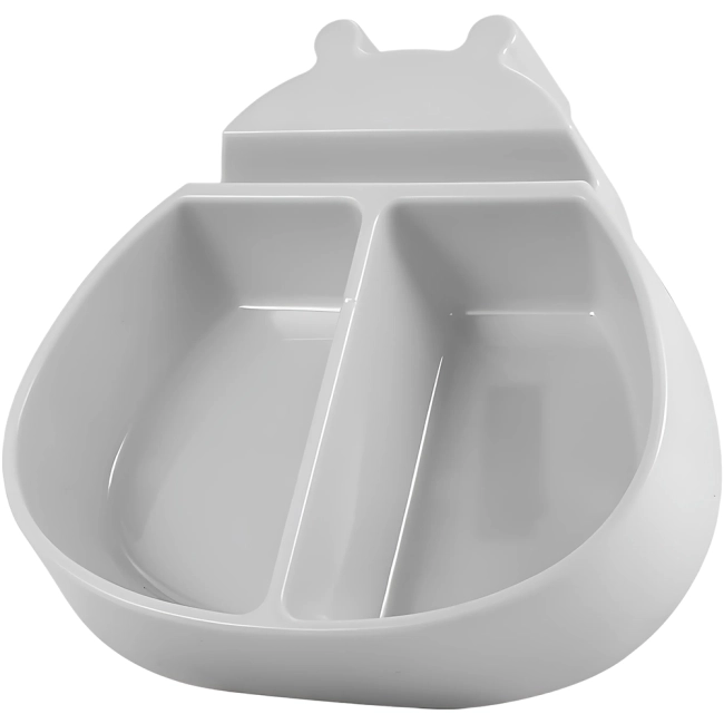 двойная тарелка для семечек