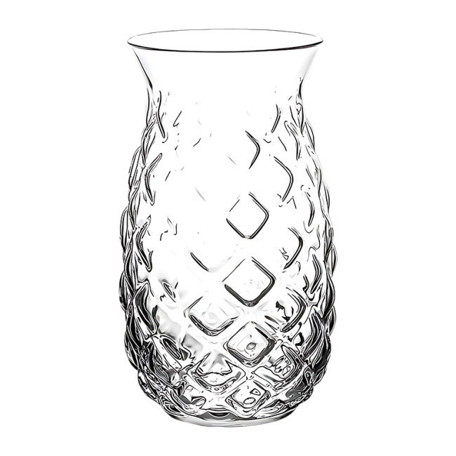 Келих з ананасом