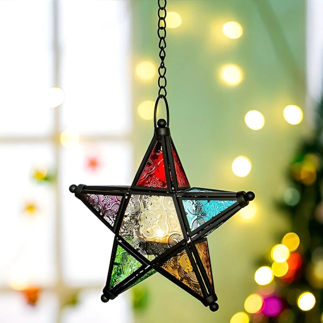 подвесной подсвечник