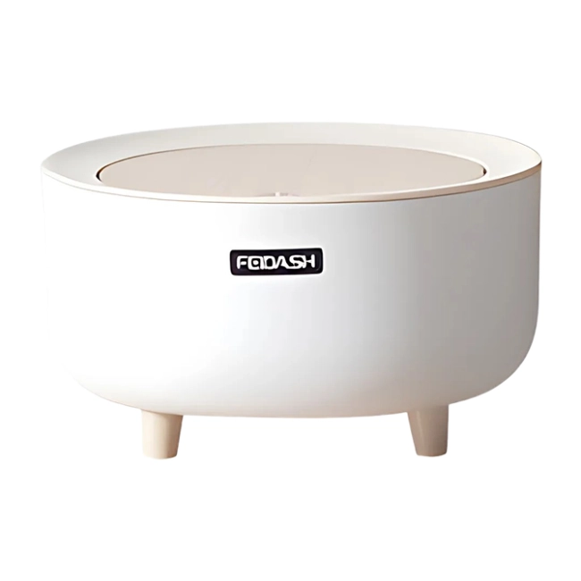 Настільне сміттєве відро з кришкою